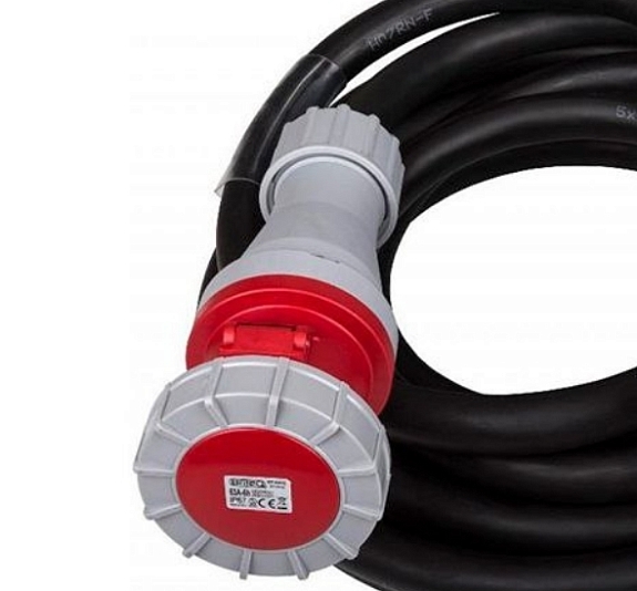 Силовой кабель 380V-125А-20 м рис 1