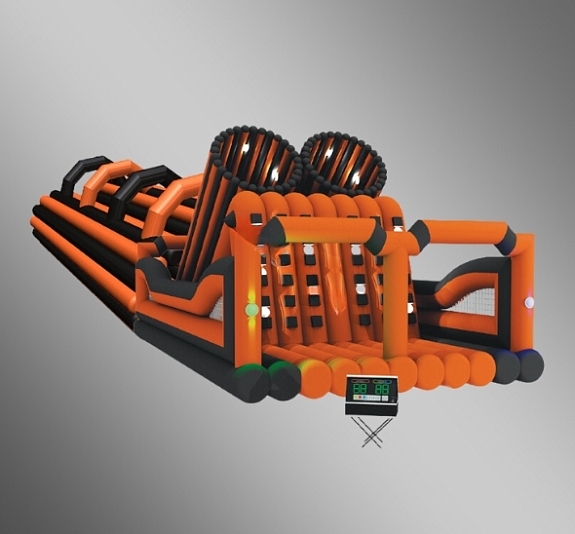 картинка Полоса препятствий "Трубы" от компании Рент-Бери