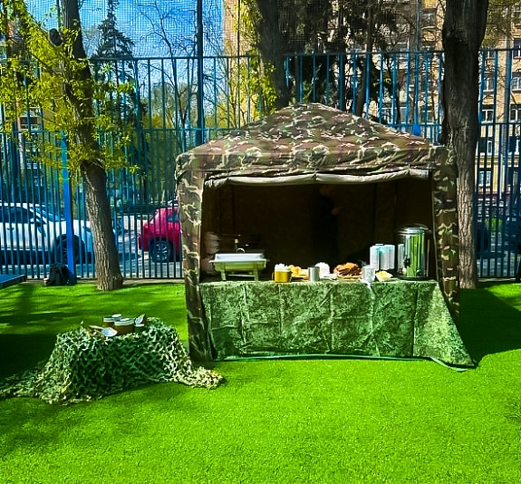 картинка Полевая кухня КП-2-48 от компании Рент-Бери