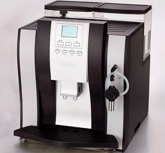 Кофемашина 1,25 кВт чёрно-белая рис 2