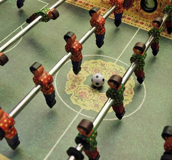 Футбол кикер Древнерусский рис 4