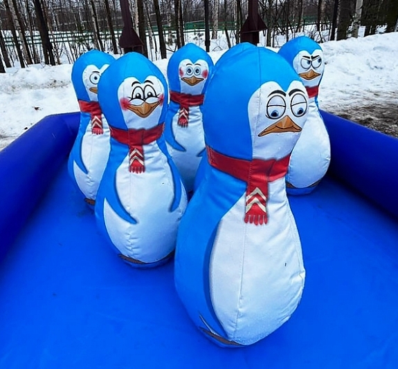 картинка Боулинг "Пингвины" от компании Рент-Бери