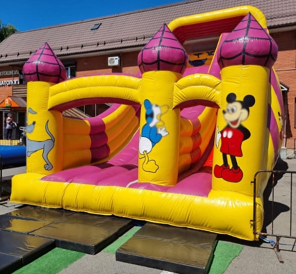 Горка "Мульгерои" рис 2