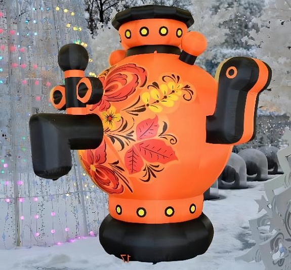 картинка Самовар надувной от компании Рент-Бери