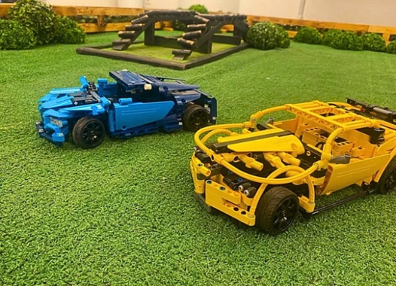 Радиоуправляемые машинки конструктор