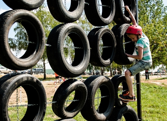 Шинный Скалодром