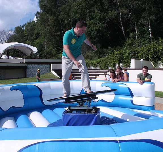 картинка Родео Серфинг от компании Рент-Бери