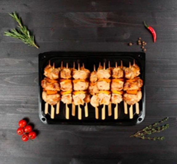 Шашлык из куриного бедра рис 4