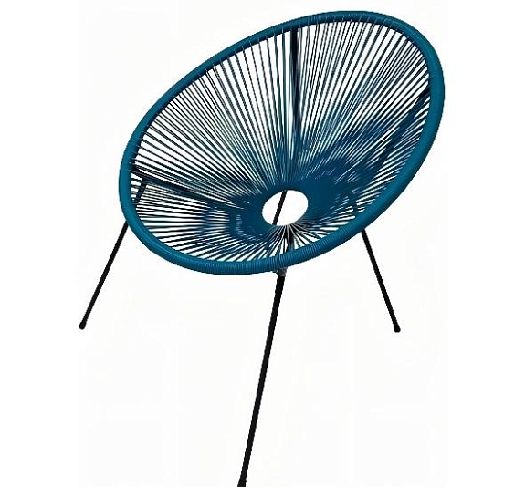 Кресло Acapulco Blue рис 5