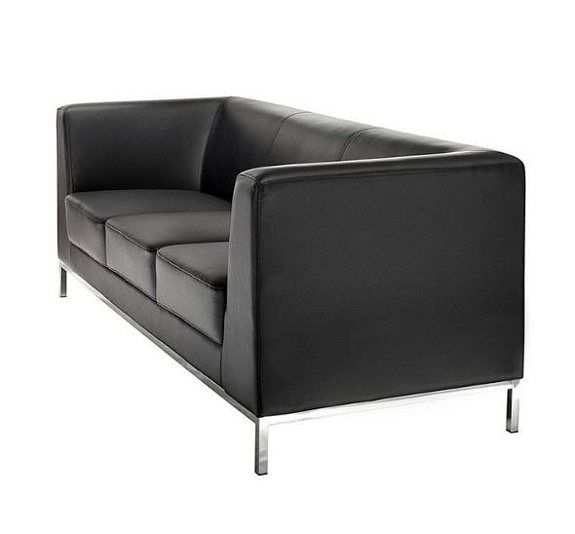 Диван President двухместный черный рис 2