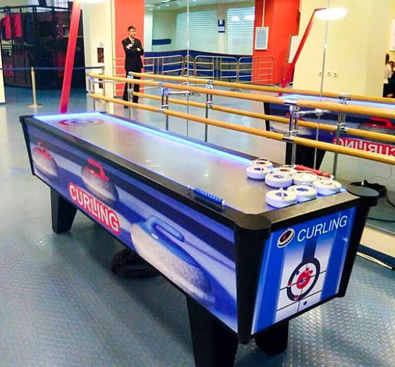 Настольный керлинг рис 1