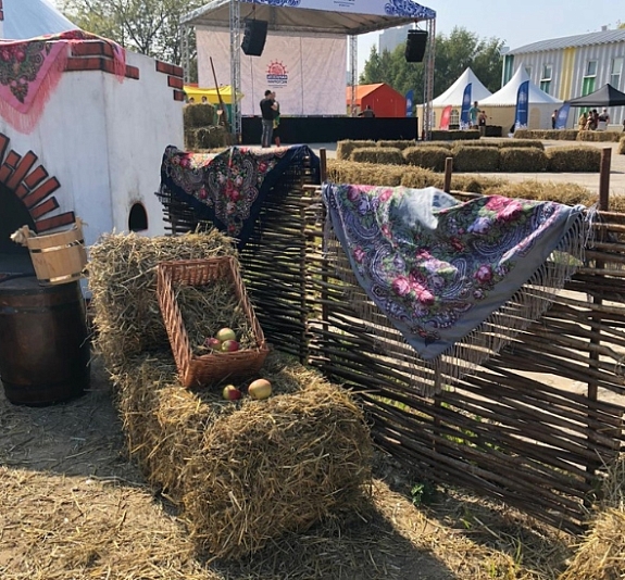 картинка Фотозона в Русском стиле от компании Рент-Бери