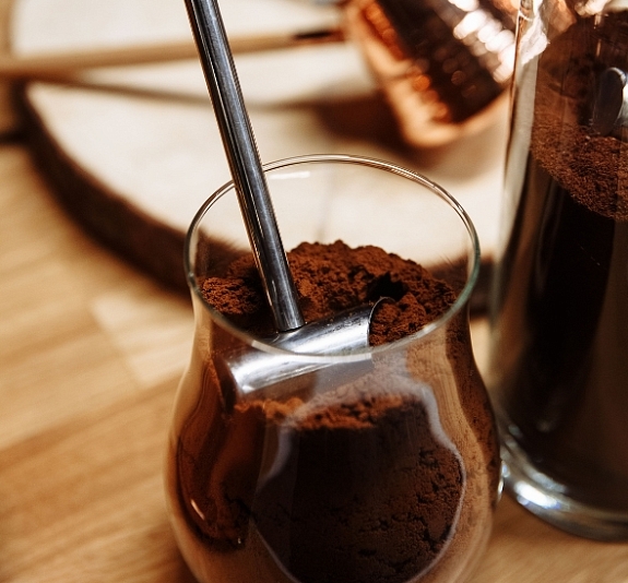 Кофе на песке рис 1