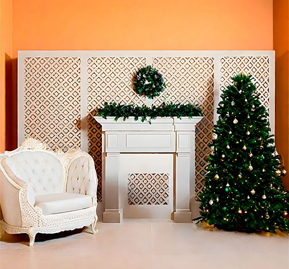 Новогодняя фотозона «Рождественский уют» рис 1