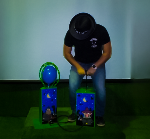 картинка Силомер-минер "Гангстер" от компании Рент-Бери