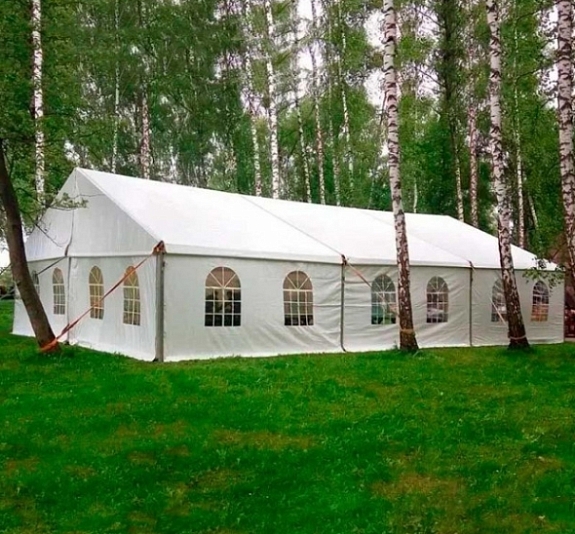 картинка Шатер Павильон 10х15 от компании Рент-Бери