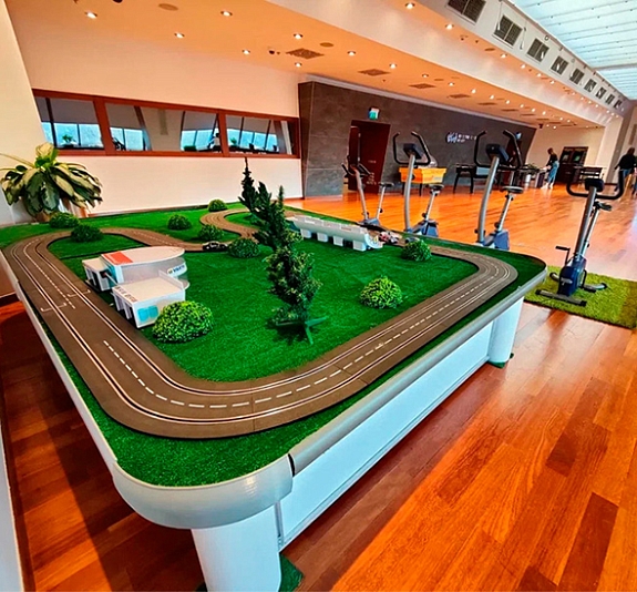 картинка Военные Гонки на Велотренажерах от компании Рент-Бери