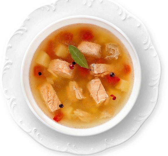 Уха по Царски рис 1