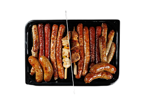 Набор колбасок гриль