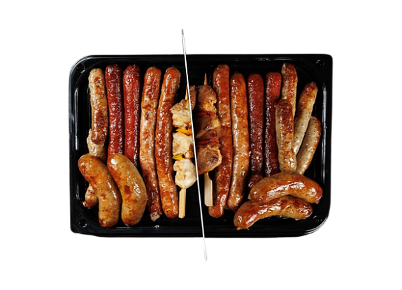 Набор колбасок гриль