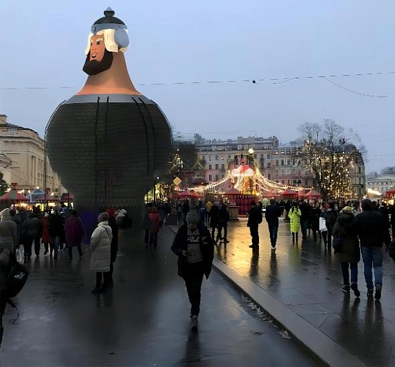 Качели "Богатырь" рис 2