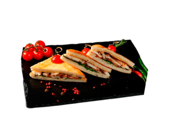 картинка Сэндвич с курицей от компании Рент-Бери