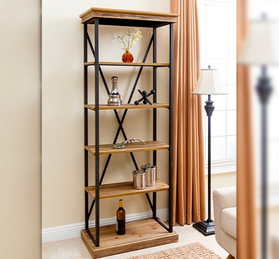 Стеллаж Orfeo малый рис 1