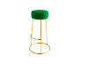 Барный стул Morbido Green