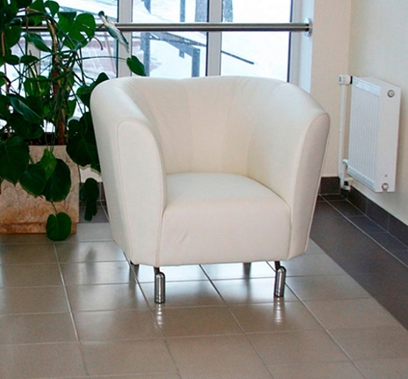 Кресло Белое рис 4