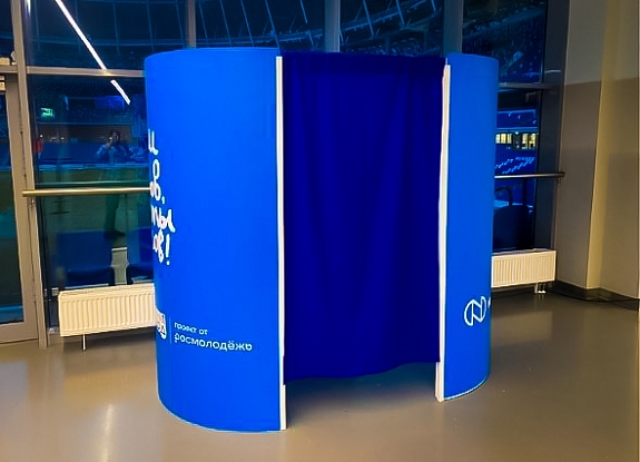 картинка Видеобудка от компании Рент-Бери