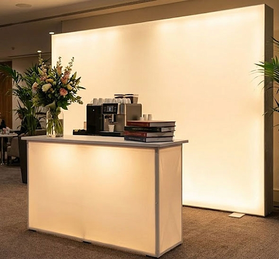 Поп Ап СегВолл с подсветкой рис 2