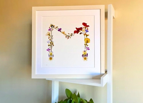 Мастер-класс «Цветочный алфавит»