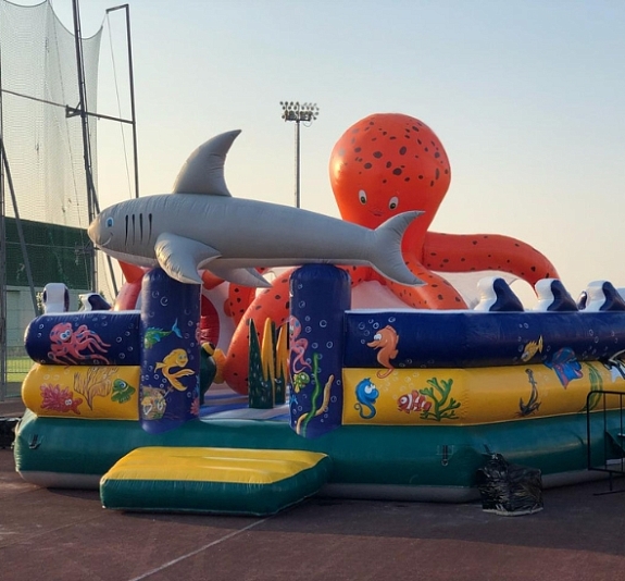 Батут "Водный мир" рис 2