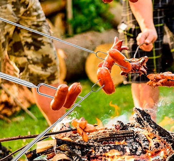 Вилка для BBQ рис 2