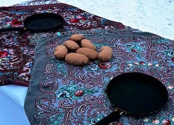 картинка Тир "Горячая картошка" от компании Рент-Бери