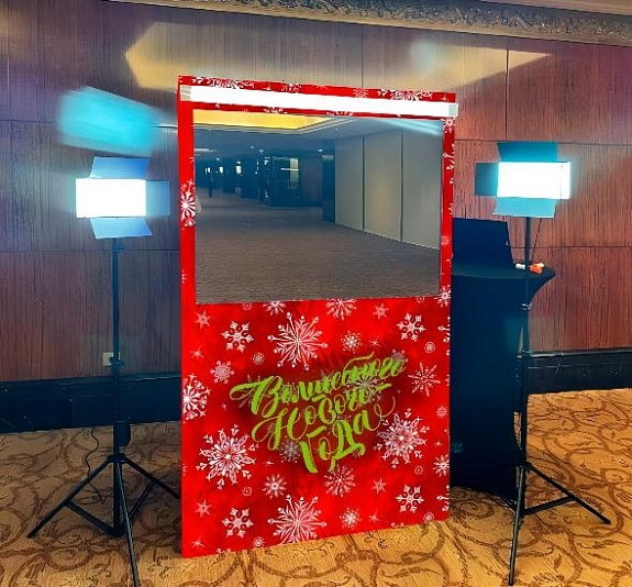 картинка Новогодняя открытка от компании Рент-Бери