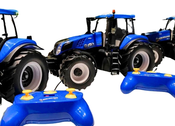 Радиоуправляемые трактора