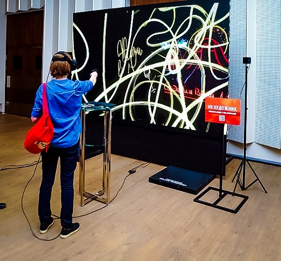 Живопись VR рис 5