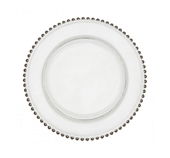 Тарелка подстановочная Ариэль рис 3