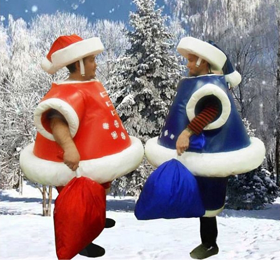 Сумо Дед Мороз рис 1