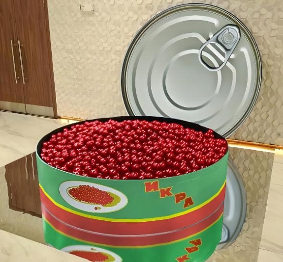 картинка Фотозона "Сухой бассейн Икра" от компании Рент-Бери