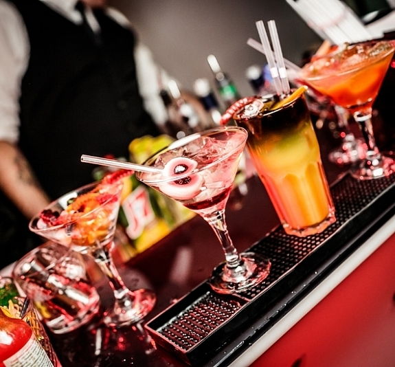 Хэллоуин бар рис 3