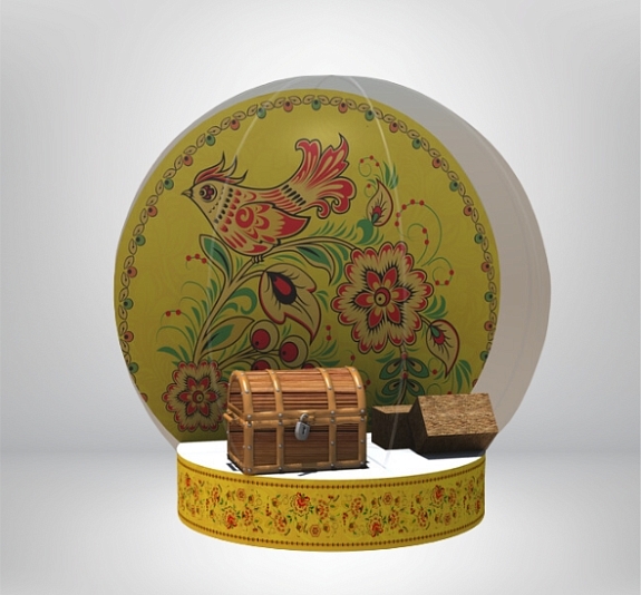 картинка Чудо шар "Ярмарочный" от компании Рент-Бери