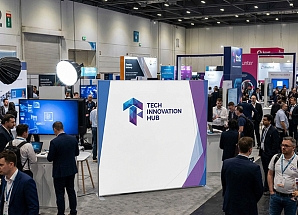 L баннер коннект с печатью по ткани