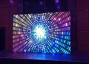 Прямая 4х2,5 светодиодная фотозона