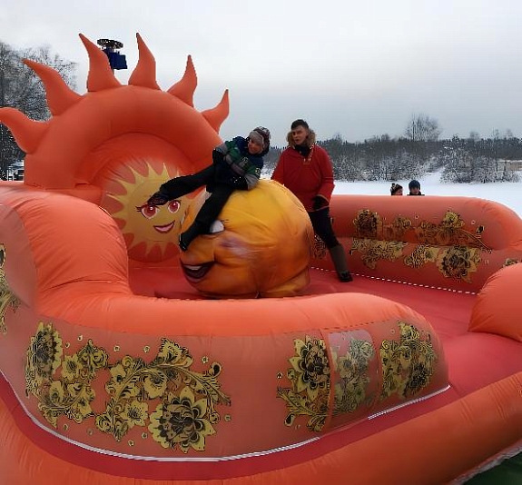 картинка Родео "Колобок" от компании Рент-Бери