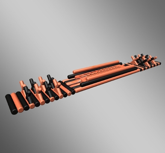 картинка Полоса препятствий "Армия" от компании Рент-Бери