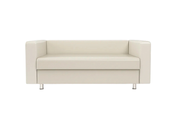 картинка Диван трехместный Erwin White от компании Рент-Бери