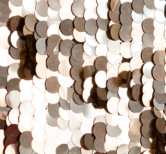 Фотозона Пайетки золото рис 3