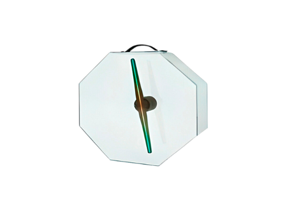 картинка Голографический вентилятор настольный шестиугольник от компании Рент-Бери